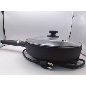 Kitchen HQ, KHQ  - 3 in 1 Speed Frying Pan w/Lid, BRAND NEW IN BOX